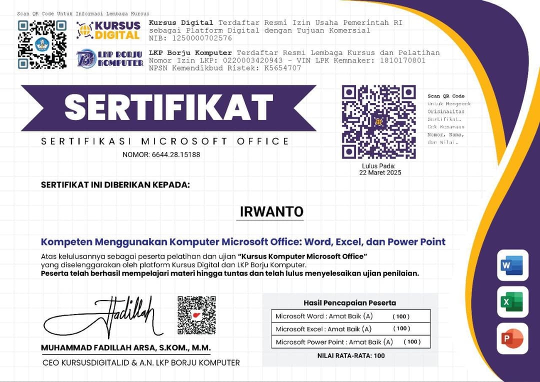 Kelas Office