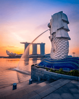 Terbentuknya Negara Singapura