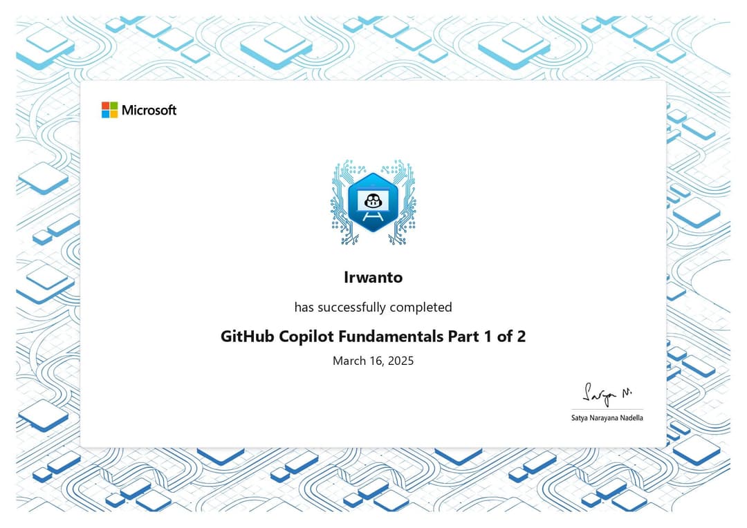 GitHub Copilot Fundamentals Part 1 of 2