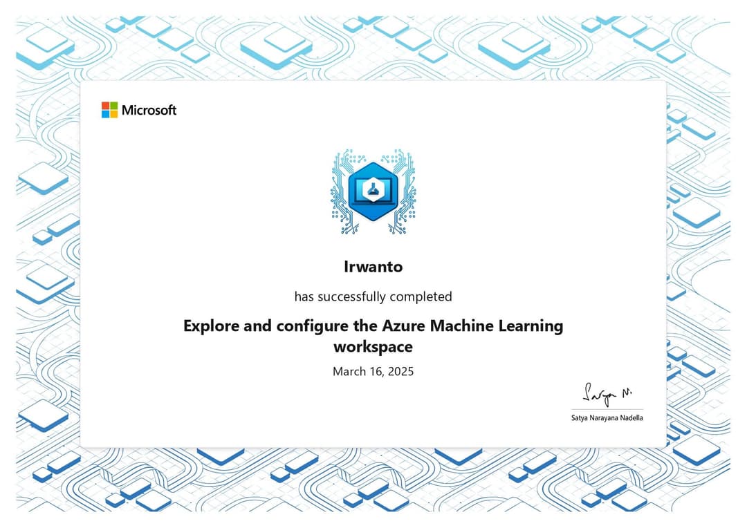 Explore and configure the Azure Machine Learning